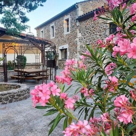 Hotel Du Cros D'Auzon Saint-Maurice-dʼArdèche Eksteriør bilde
