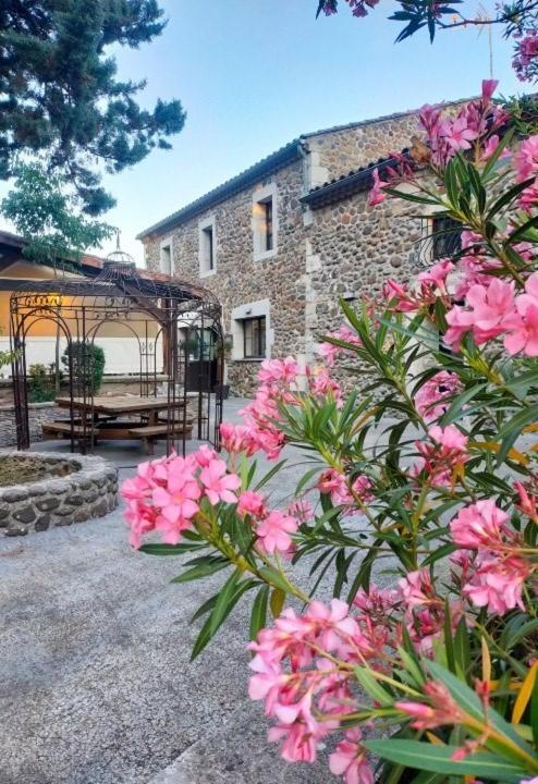 Hotel Du Cros D'Auzon Saint-Maurice-dʼArdèche Eksteriør bilde