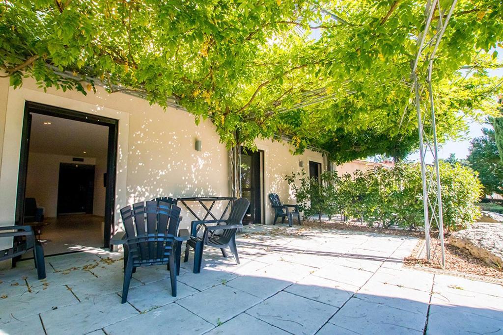 Hotel Du Cros D'Auzon Saint-Maurice-dʼArdèche Eksteriør bilde