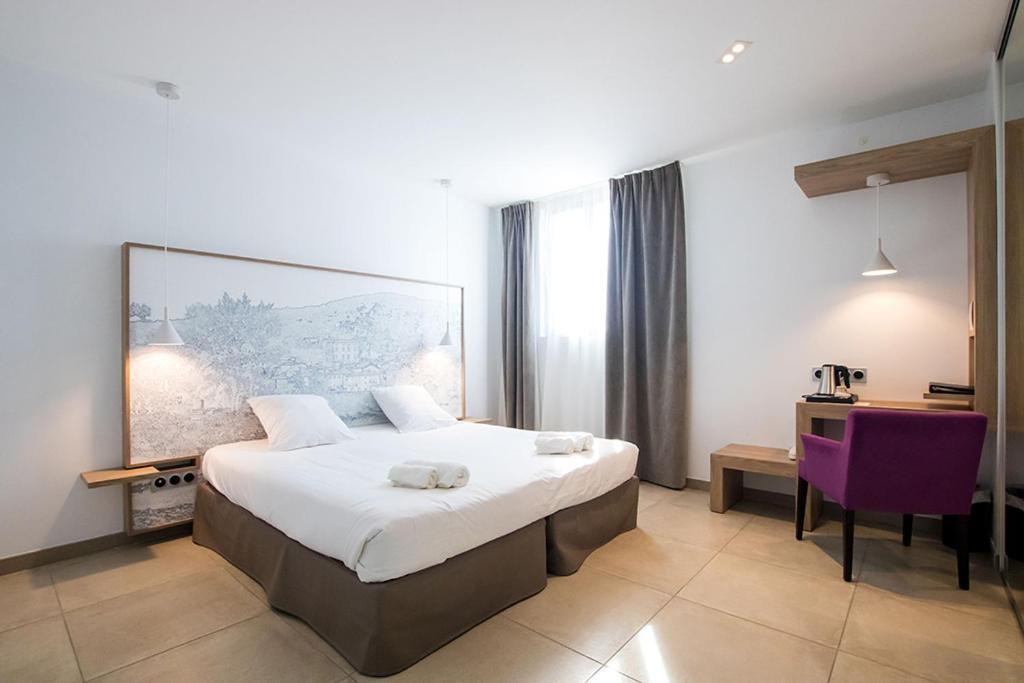 Hotel Du Cros D'Auzon Saint-Maurice-dʼArdèche Eksteriør bilde