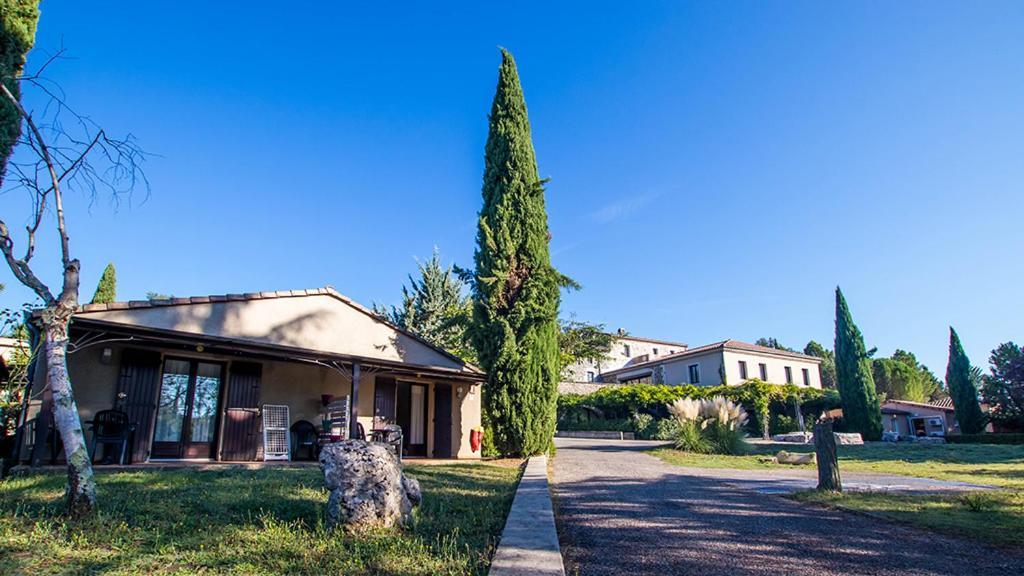 Hotel Du Cros D'Auzon Saint-Maurice-dʼArdèche Eksteriør bilde