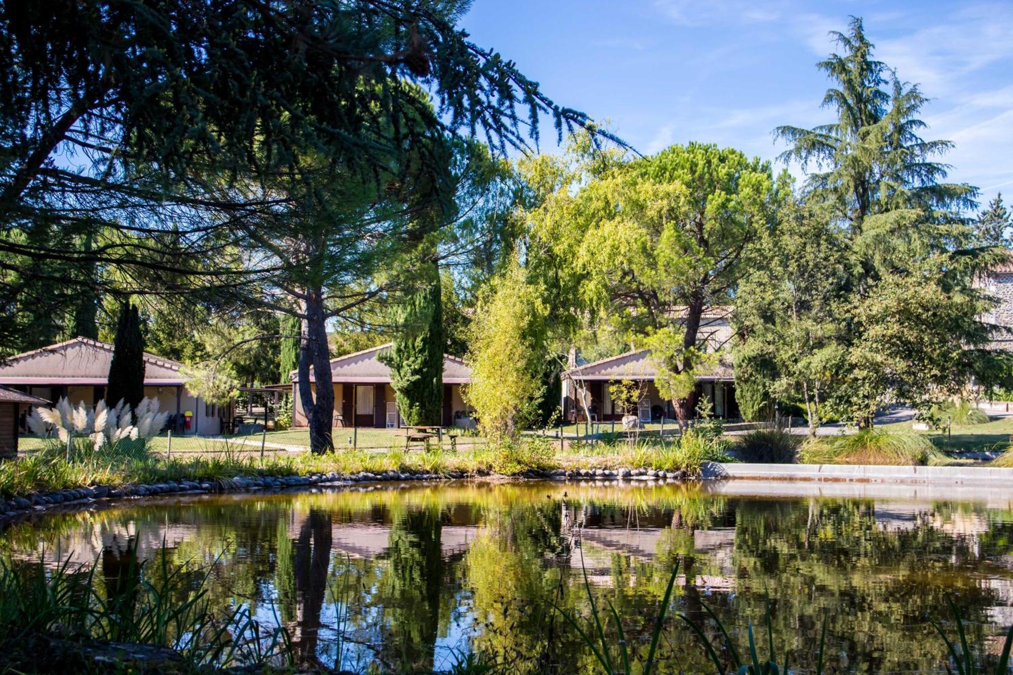 Hotel Du Cros D'Auzon Saint-Maurice-dʼArdèche Eksteriør bilde