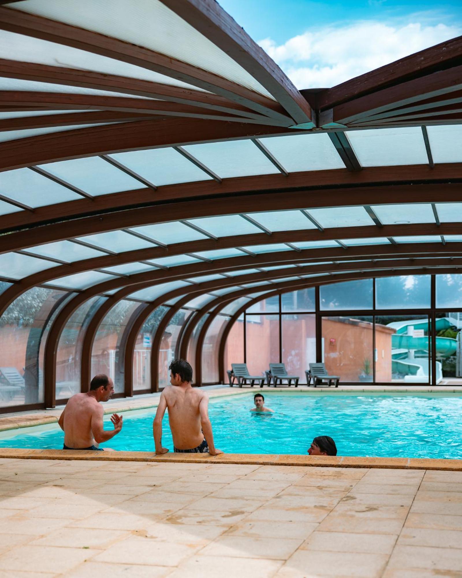 Hotel Du Cros D'Auzon Saint-Maurice-dʼArdèche Eksteriør bilde