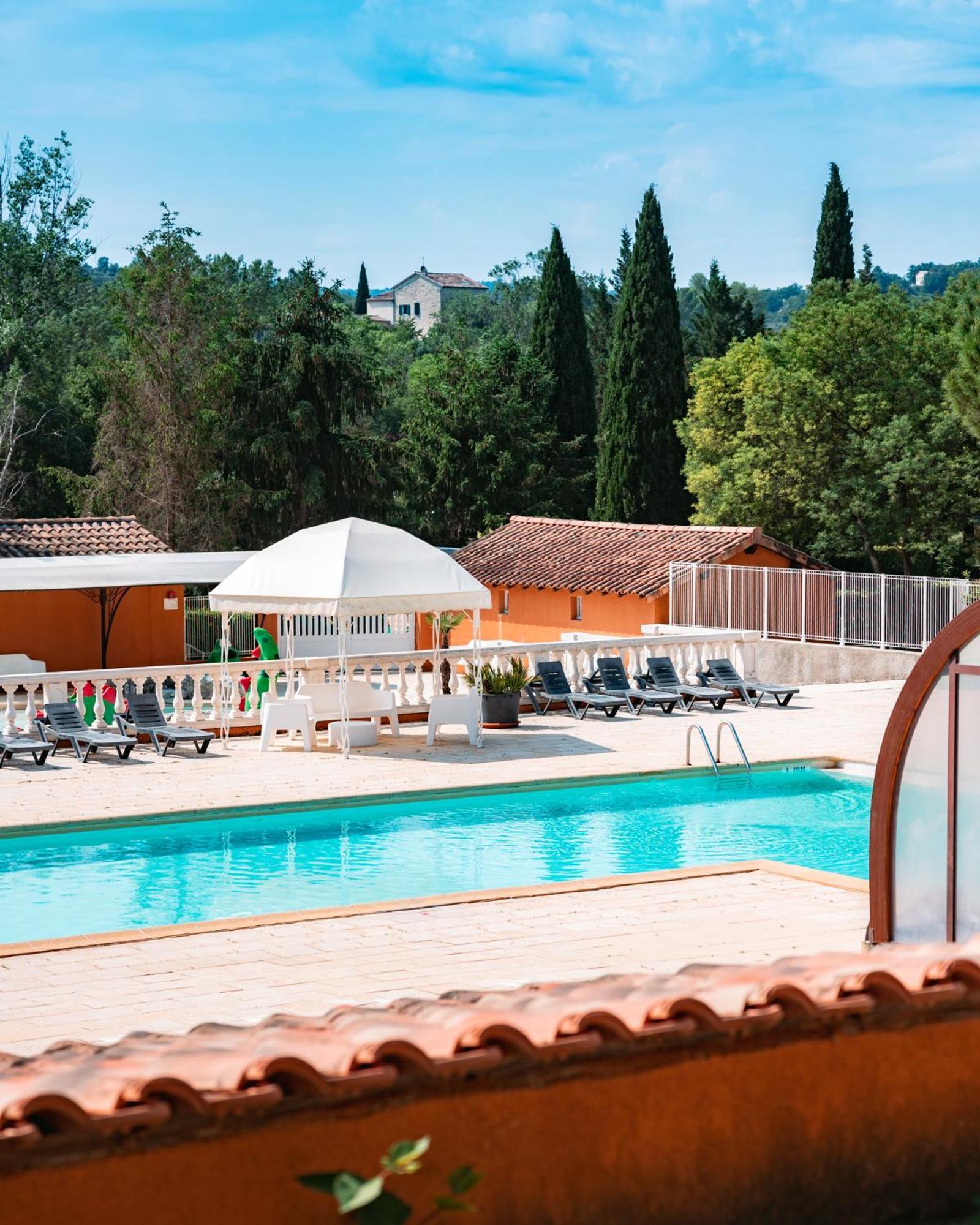 Hotel Du Cros D'Auzon Saint-Maurice-dʼArdèche Eksteriør bilde