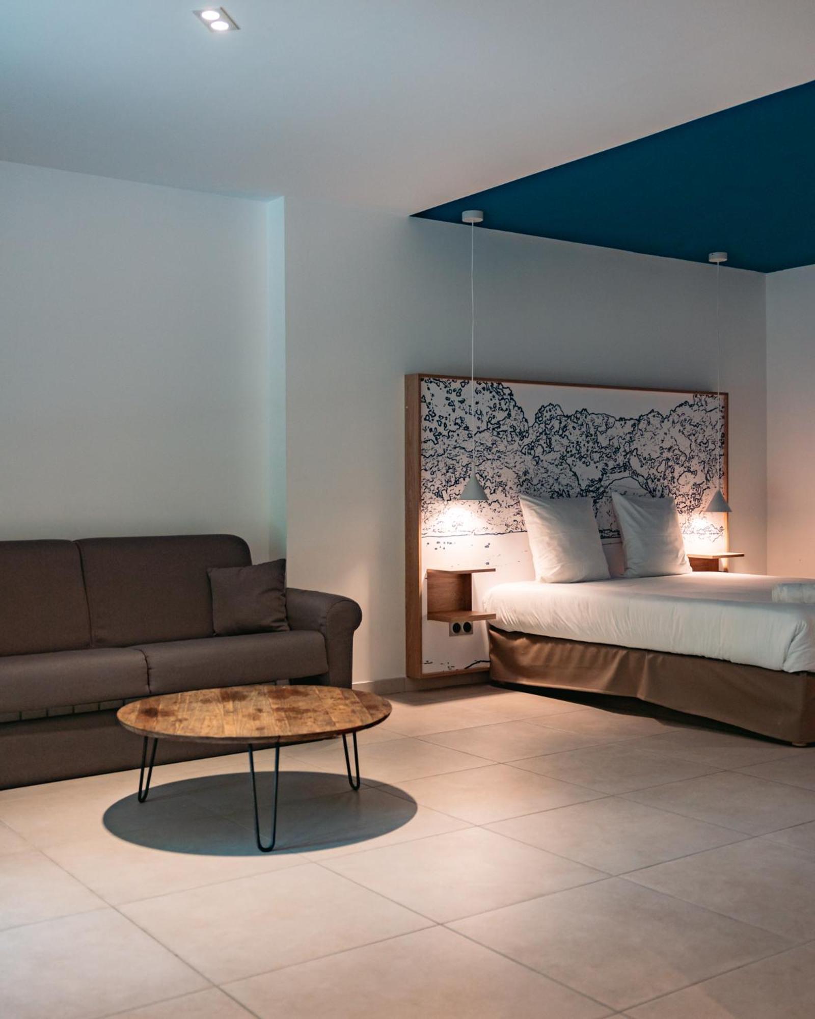Hotel Du Cros D'Auzon Saint-Maurice-dʼArdèche Eksteriør bilde