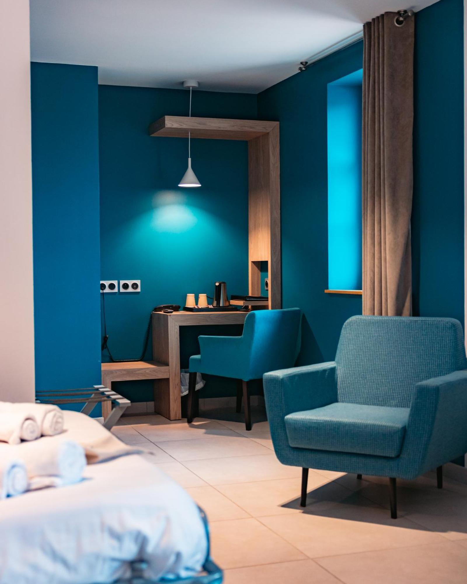 Hotel Du Cros D'Auzon Saint-Maurice-dʼArdèche Eksteriør bilde