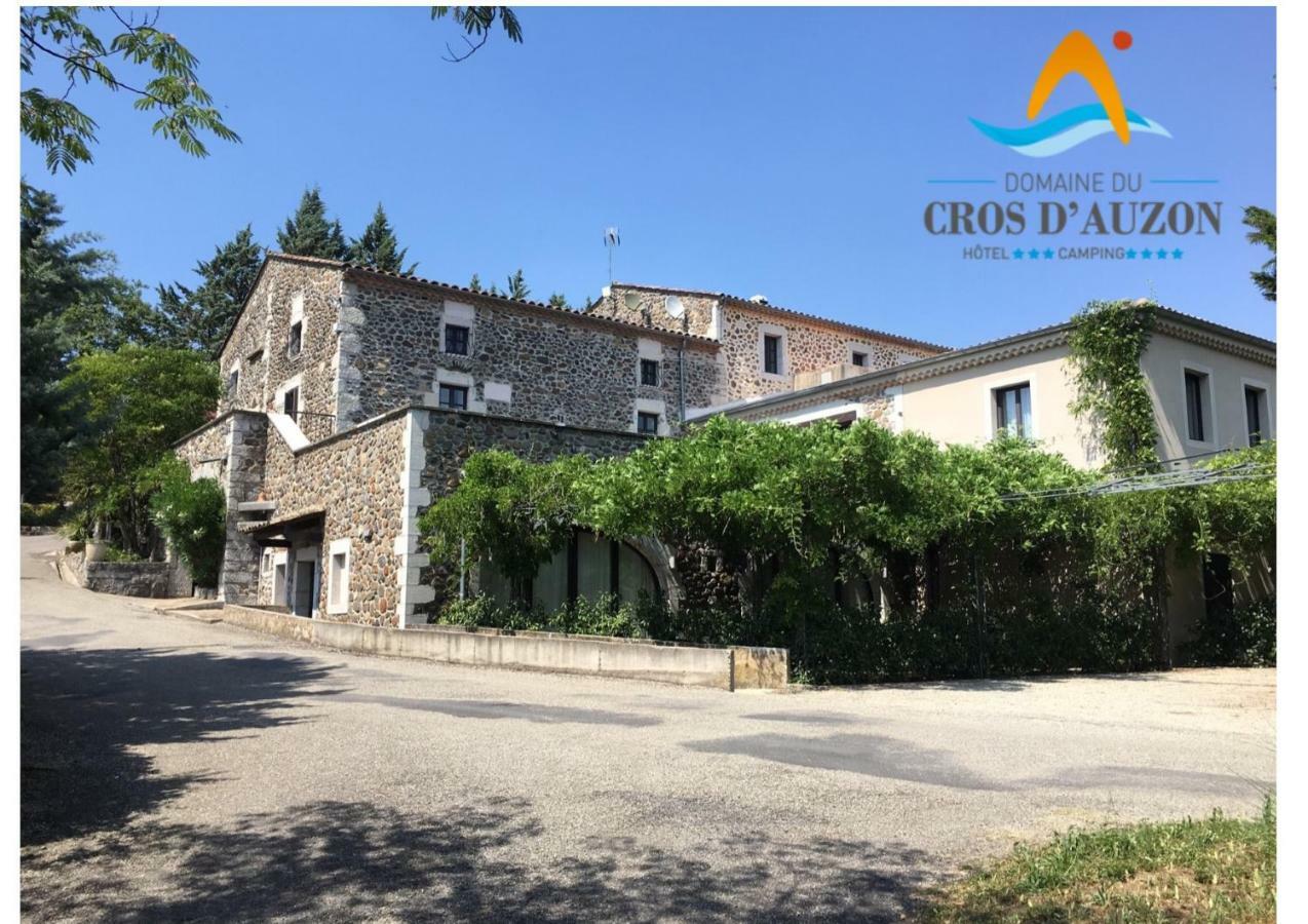 Hotel Du Cros D'Auzon Saint-Maurice-dʼArdèche Eksteriør bilde